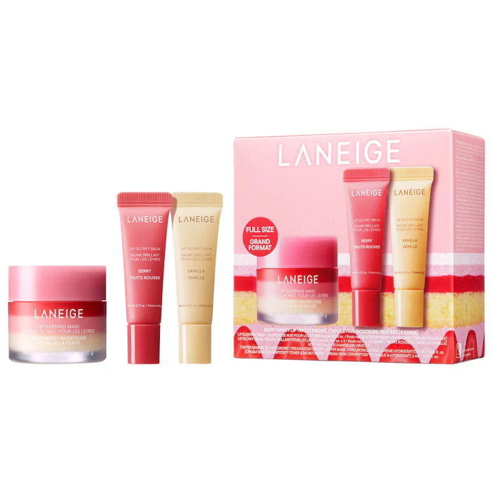 Berry Sweet Lip Trio